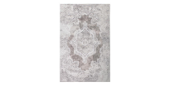 VINTAGE-TEPPICH 120/170 cm Victoria Weiß, Beige  - Beige/Weiß, Design, Kunststoff/Textil (120/170cm) - Novel