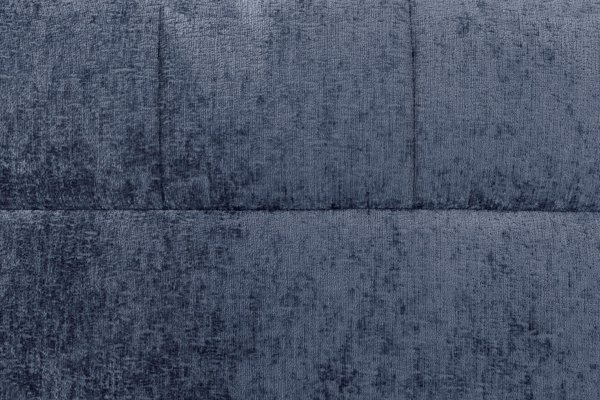 BOXSPRINGBETT 180/200 cm  in Blau  - Blau/Schwarz, Design, Textil/Metall (180/200cm) - Esposa