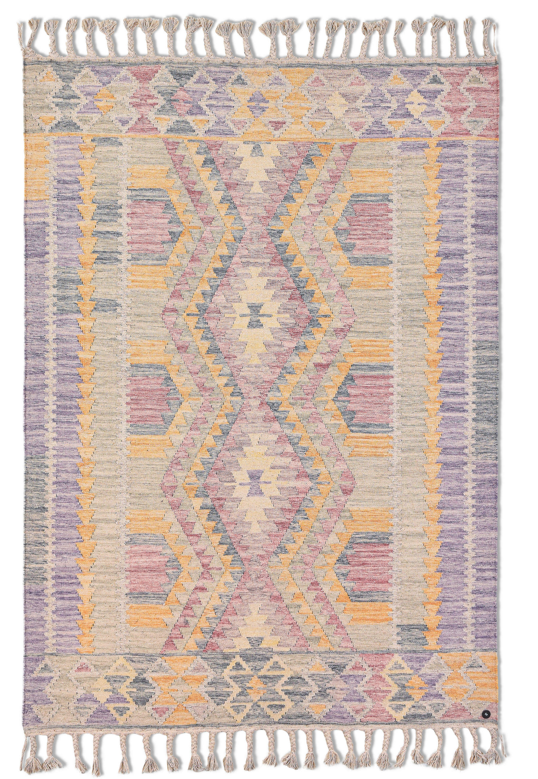 TEPPICH 140/200 cm Lila  - Lila, Design, Textil (140/200cm) - Tom Tailor