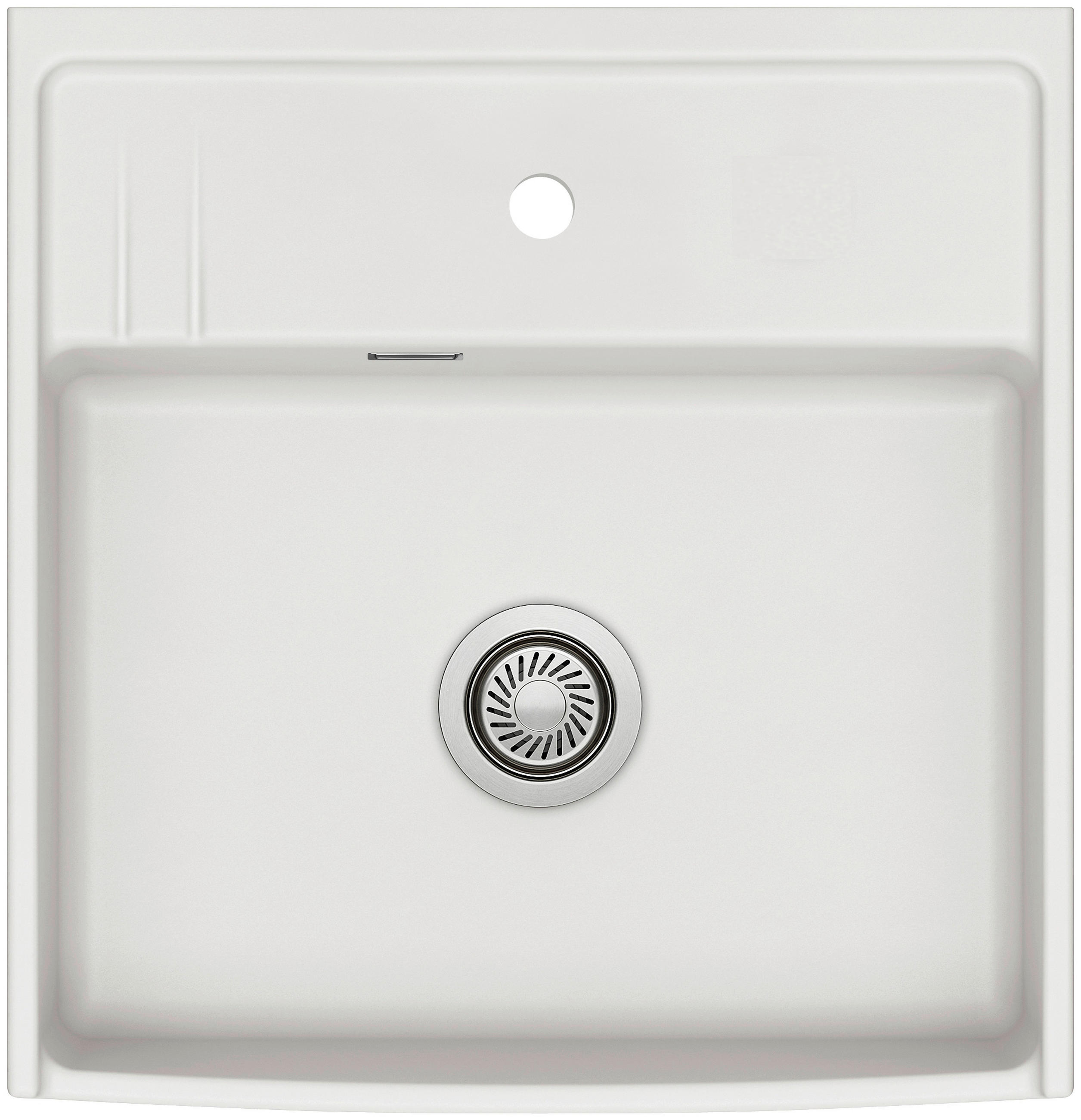 SPÜLE Kentro 60 / 59930120  - Hellgrau, Basics, Keramik (59,5/20,0/61,8cm) - Systemceram