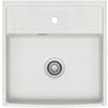 SPÜLE Kentro 60 / 59930120  - Hellgrau, Basics, Keramik (59,5/20,0/61,8cm) - Systemceram