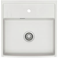 SPÜLE Kentro 60 / 59930120  - Hellgrau, Basics, Keramik (59,5/20,0/61,8cm) - Systemceram