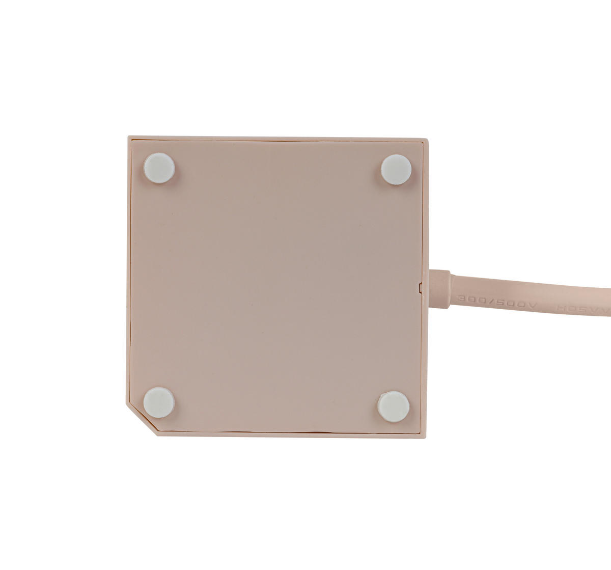 STECKDOSENWÜRFEL - Rosa, Basics, Kunststoff (7,5/7,5/7,5cm) - Mican