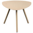 BEISTELLTISCH Creme  - Creme, Design, Metall (50/50/40cm) - Xora