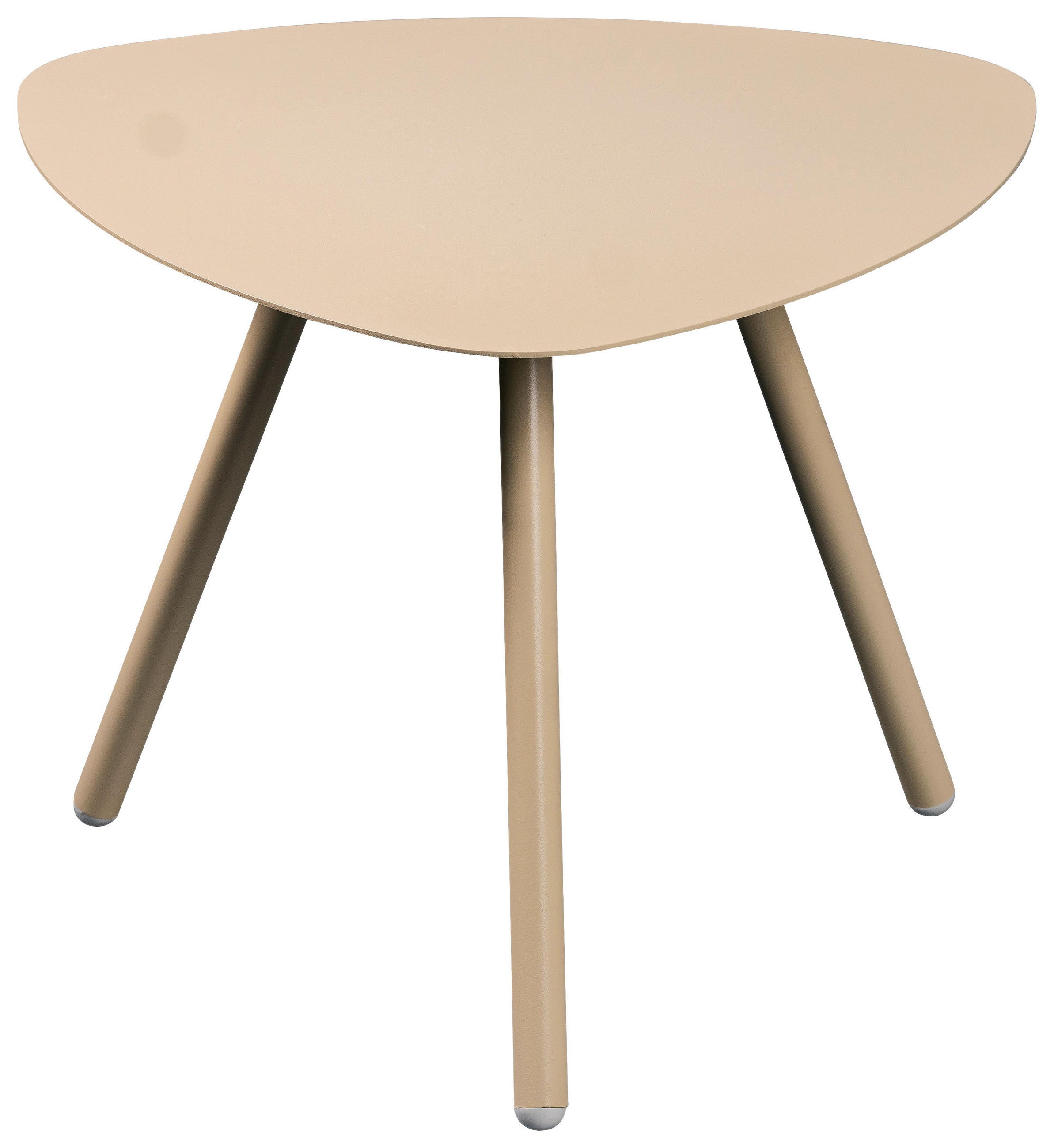 BEISTELLTISCH 50/50/40 cm Creme  - Creme, Design, Metall (50/50/40cm) - Xora