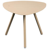 BEISTELLTISCH 50/50/40 cm Creme  - Creme, Design, Metall (50/50/40cm) - Xora