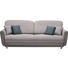 DREISITZER-SOFA in Textil Multicolor - Multicolor, Design, Holz/Textil (235/87/98cm) - Hom`in DREISITZER-SOFA in Textil Multicolor - Multicolor, Design, Holz/Textil (235/87/98cm) - Hom`in