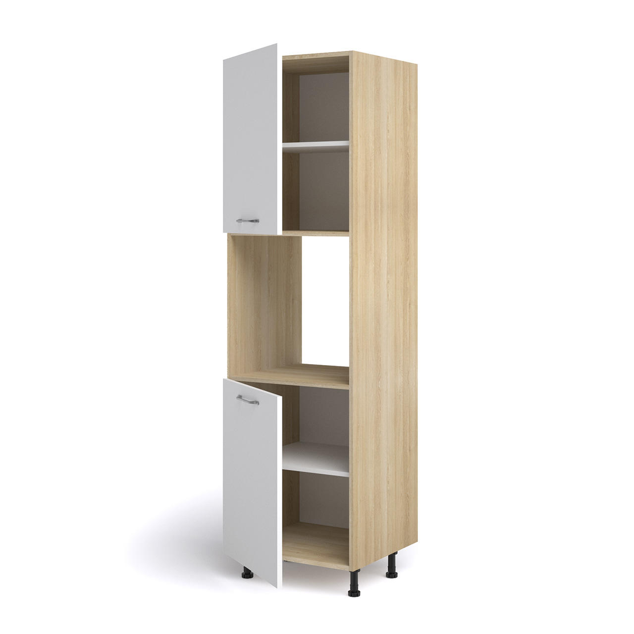 OMARA ZA VGRADNO NAPRAVO - barve jesena, Basics (60/219/56cm) - Stylife