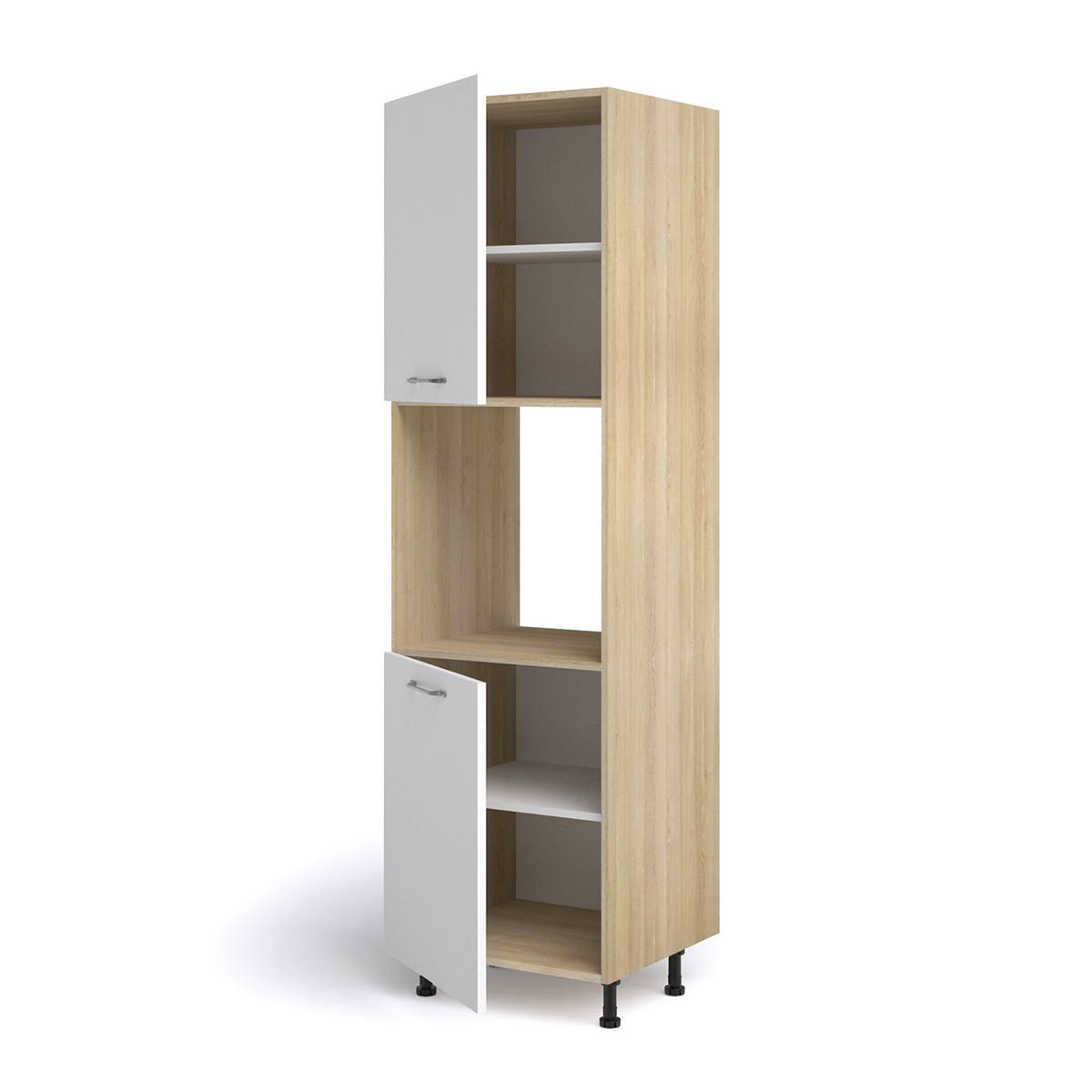 OMARA ZA VGRADNO NAPRAVO - barve jesena, Basics (60/219/56cm) - Stylife