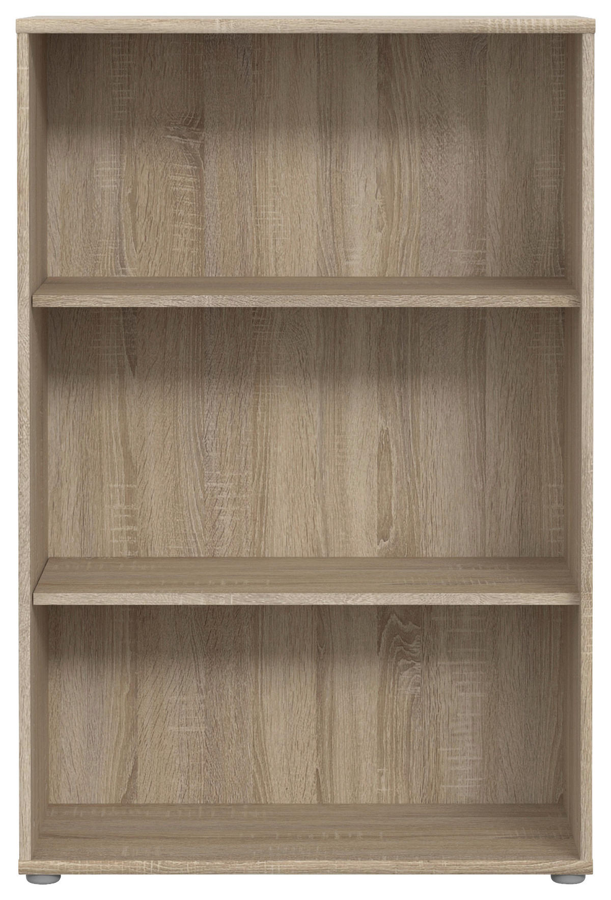 REGAL Sonoma Eiche  - Alufarben/Sonoma Eiche, Design, Holzwerkstoff/Kunststoff (73,7/111,1/34,8cm)