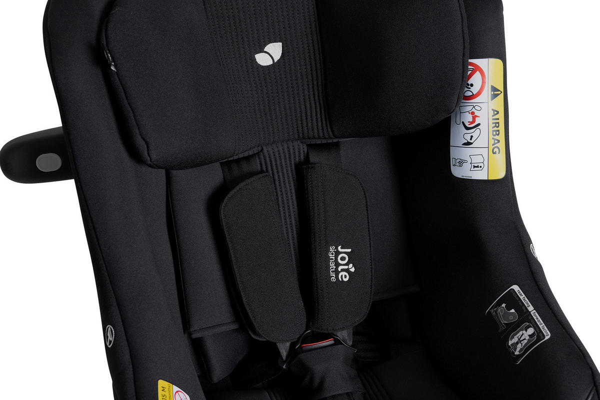 REBOARDER-KINDERSITZ i-Harbour  - Schwarz, Basics, Kunststoff/Textil (52.8/49-63/67.3cm) - JOIE SIGNATURE