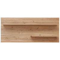 WANDPANEEL Esche massiv Eschefarben, Eiche Artisan  - Eschefarben/Eiche Artisan, Natur, Holz/Holzwerkstoff (150/64/24cm) - Linea Natura