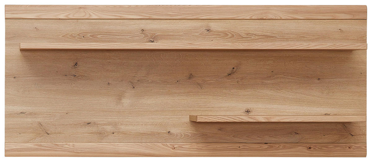 WANDPANEEL Esche massiv Eschefarben, Eiche Artisan  - Eschefarben/Eiche Artisan, Natur, Holz/Holzwerkstoff (150/64/24cm) - Linea Natura