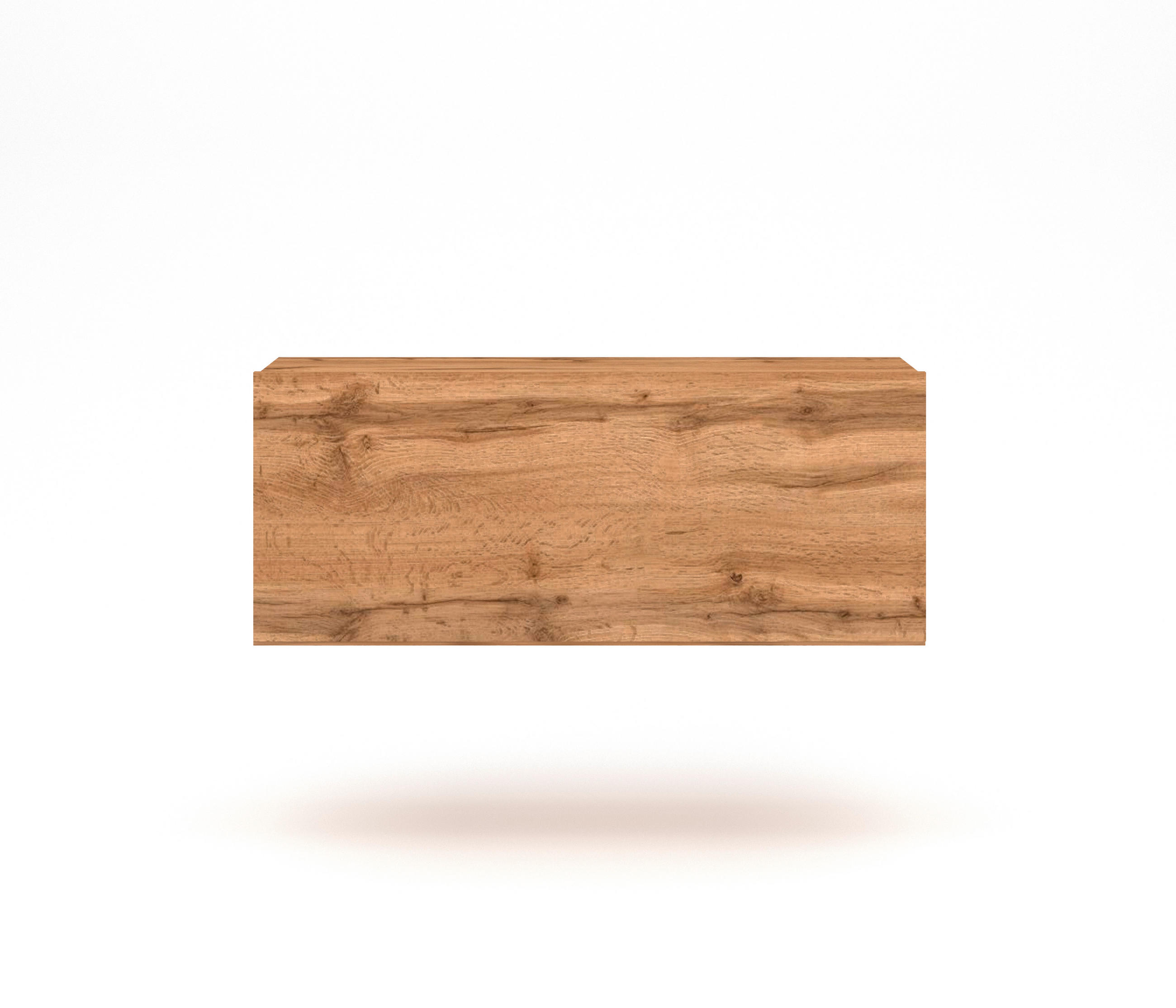LOWBOARD  in 100/40/38 cm  - Eiche Wotan, Design, Holzwerkstoff (100/40/38cm) - Livetastic
