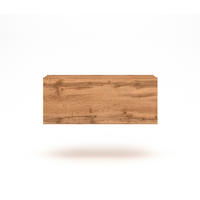 LOWBOARD  in 100/40/38 cm  - Eiche Wotan, Design, Holzwerkstoff (100/40/38cm) - Livetastic