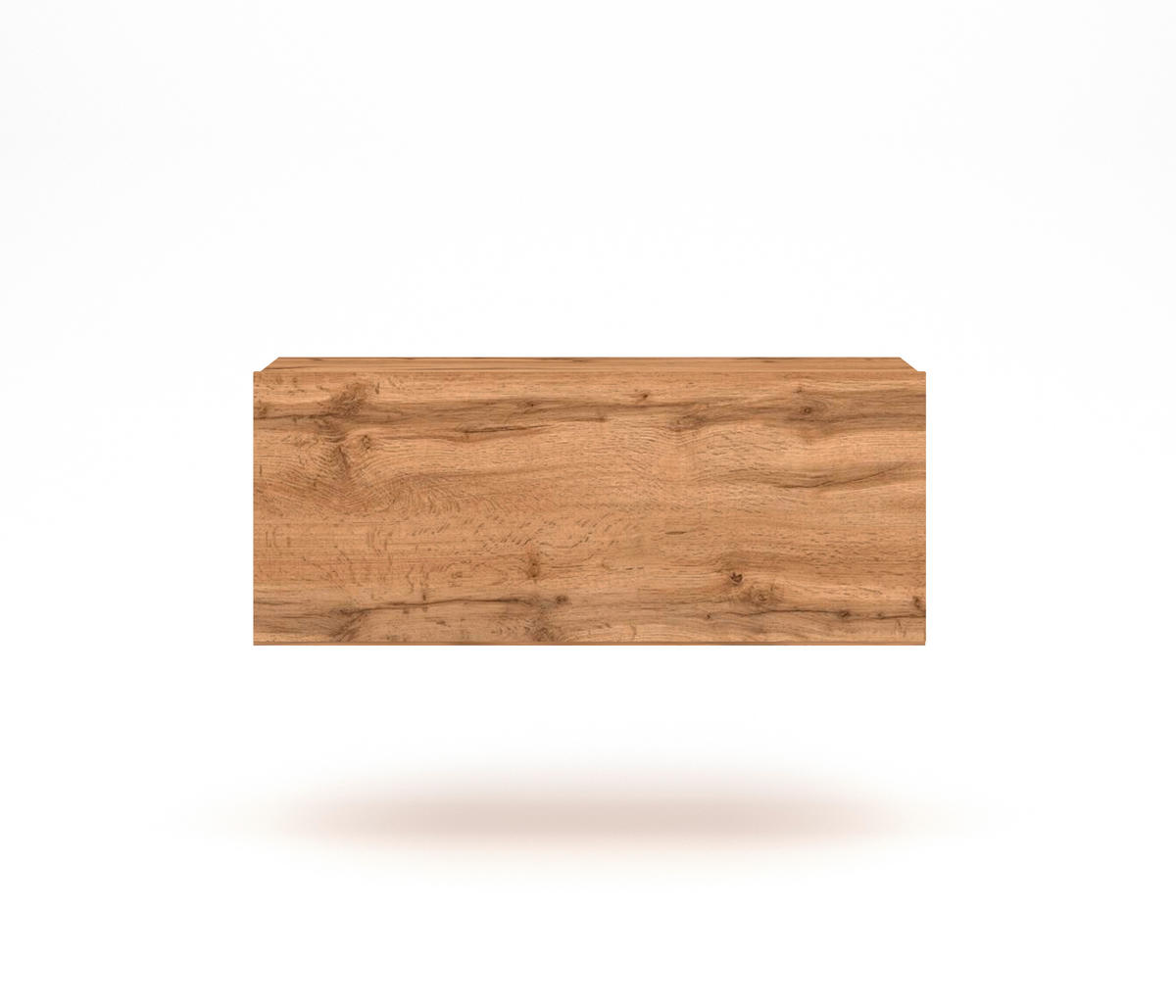LOWBOARD  in 100/40/38 cm  - Eiche Wotan, Design, Holzwerkstoff (100/40/38cm) - Livetastic