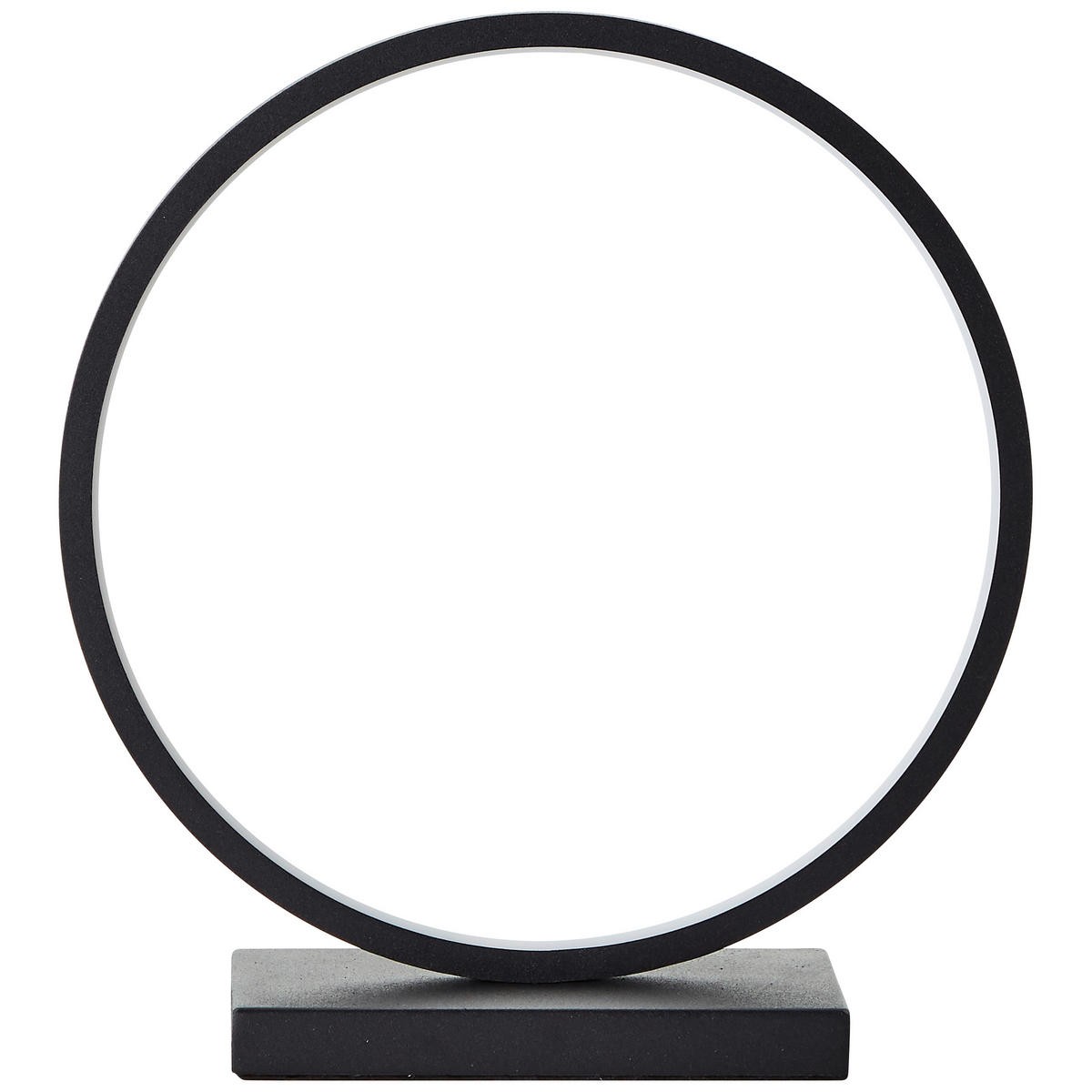 LED-TISCHLEUCHTE   - Schwarz, Basics, Metall (27,8/8,5/25,8cm) - Brilliant