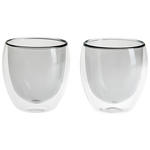KAFFEEGLÄSERSET  - KONVENTIONELL (8,8/8,9cm) - Novel
