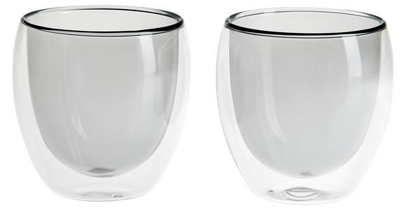 KAFFEEGLÄSERSET  - KONVENTIONELL (8,8/8,9cm) - Novel