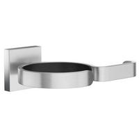 HAARTROCKNERHALTER Metall  - Chromfarben, Basics, Metall (12,9/4,5/10cm)
