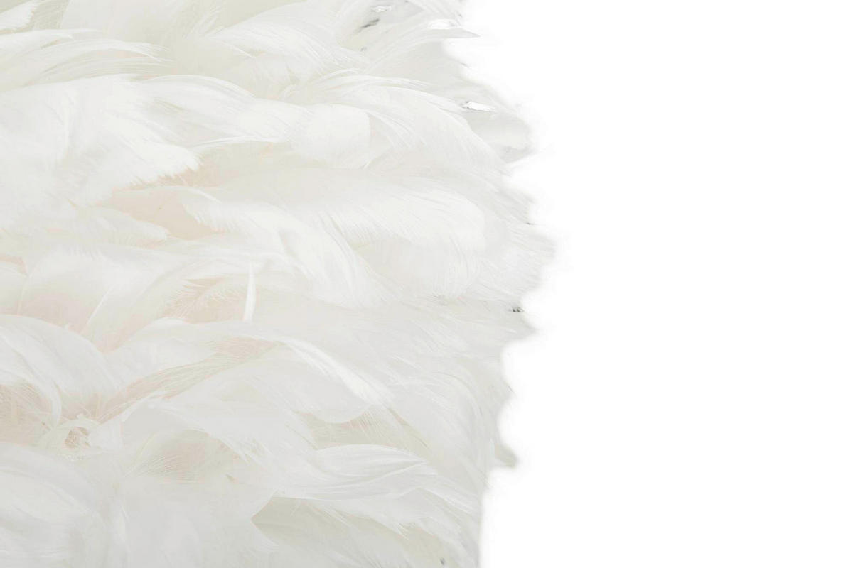 TISCHLEUCHTE - Goldfarben/Weiß, Basics, Textil/Metall (40/63/40cm)