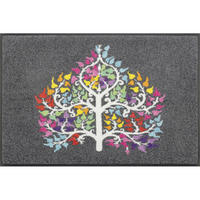 FUßMATTE  50/75 cm  Multicolor  - Multicolor, KONVENTIONELL, Kunststoff/Textil (50/75cm) - wash+dry