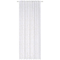 FERTIGVORHANG transparent  - Creme, KONVENTIONELL, Textil (135/245cm) - Esposa