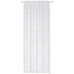 FERTIGVORHANG transparent  - Creme, KONVENTIONELL, Textil (135/245cm) - Esposa