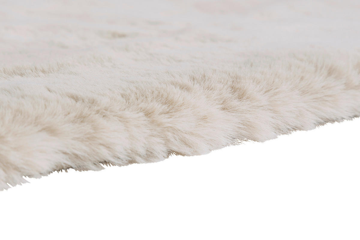 KUNSTFELL 80/150 cm Creme  - Creme, Basics, Textil (80/150cm) - Schöner Wohnen