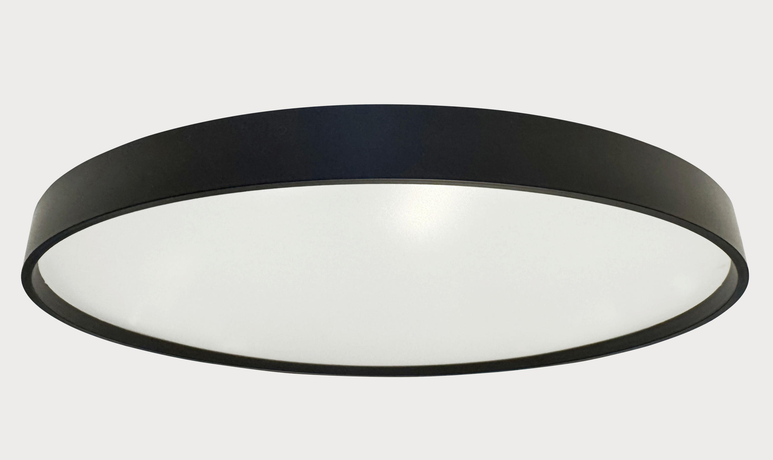 STROPNA LED-SVETILKA   36 W/4140 lm/3000-4000-6500 K/230 V/ - črna, Basics, umetna masa (48/7cm)
