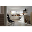 EINBAUKÜCHE   - Weiß/Grau, Design, Holzwerkstoff - Dieter Knoll