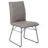 STUHL - Schwarz/Grau, Design, Textil/Metall (46/91/60cm) - Dieter Knoll