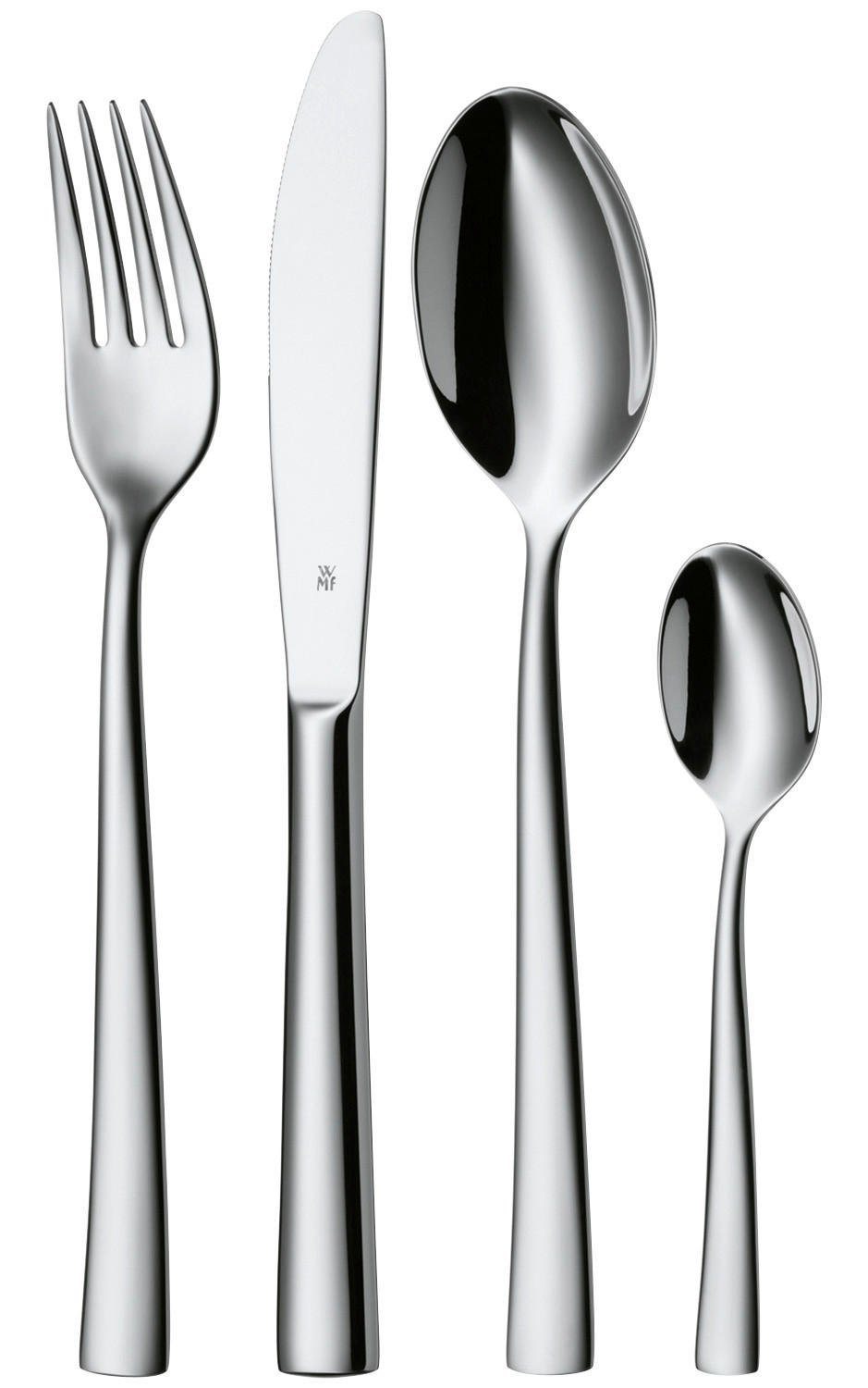 BESTICKSET Philadelphia 24 delar rostfritt stål  för 6 personer  - stålfärgad, Design, metall - WMF