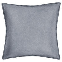 KISSENHÜLLE Soft-Fleece Soft Fleece 50/50 cm  - Grau, KONVENTIONELL, Textil (50/50cm) - Zoeppritz