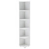 ECKREGAL - Weiß/Grau, Basics, Holzwerkstoff/Kunststoff (24/142/26cm) - MID.YOU
