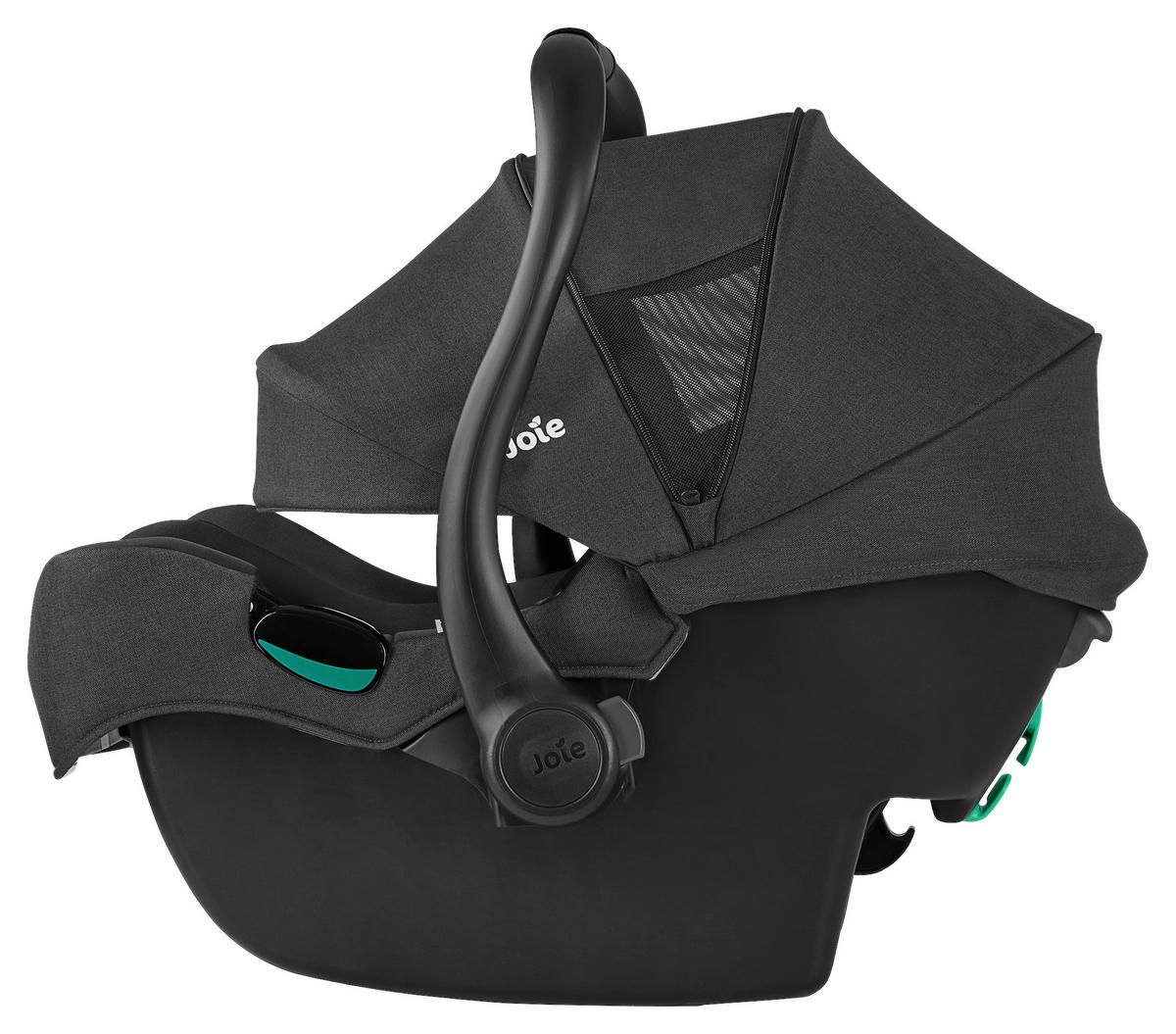 BABYSCHALE i-Gemm 3  - Schwarz, Basics, Textil (43.5/58.5/66cm) - Joie