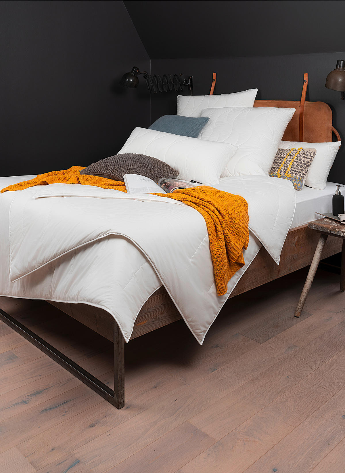 SOMMERDECKE 200/200 cm Regeneration  - Weiß, Basics, Textil (200/200cm) - Centa-Star