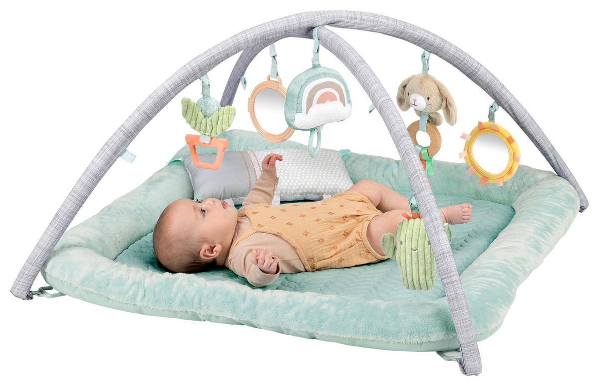 SPIELBOGEN - Multicolor, Trend, Holz/Kunststoff (85,09/85,09/50,04cm)