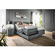 BOXSPRINGBETT 180/200 cm  in Anthrazit  - Anthrazit, KONVENTIONELL, Holz/Textil (180/200cm) - Dieter Knoll