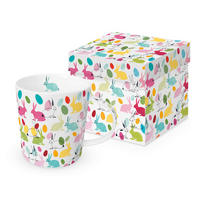 KAFFEEBECHER  350 ml   - Multicolor, Basics, Keramik (8.5/9.5cm) - PPD