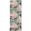 NON WOVEN-TAPET 52/1000 cm  - vit/pink, Basics, papper/plast (52/1000cm)
