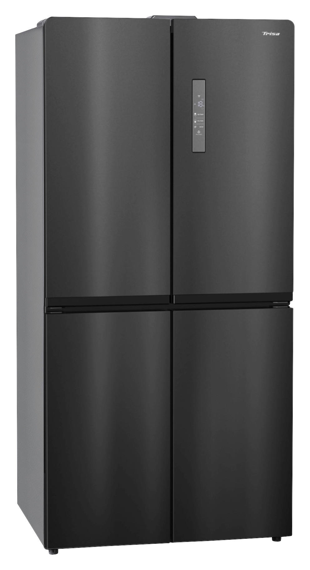 MULTI-DOOR 7801.4812  - Schwarz, KONVENTIONELL, Metall (75,5/83,3/180,8cm) - Trisa Electronics