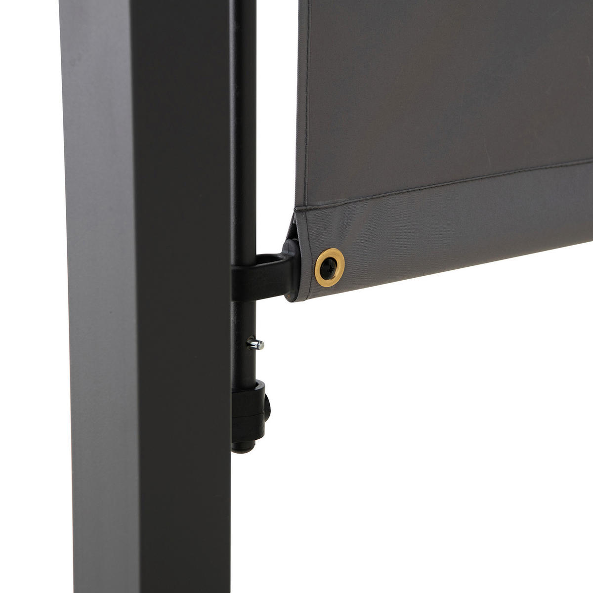 PERGOLA 300/227/270 cm   - Anthrazit/Grau, Basics, Textil/Metall (300/227/270cm) - Modante