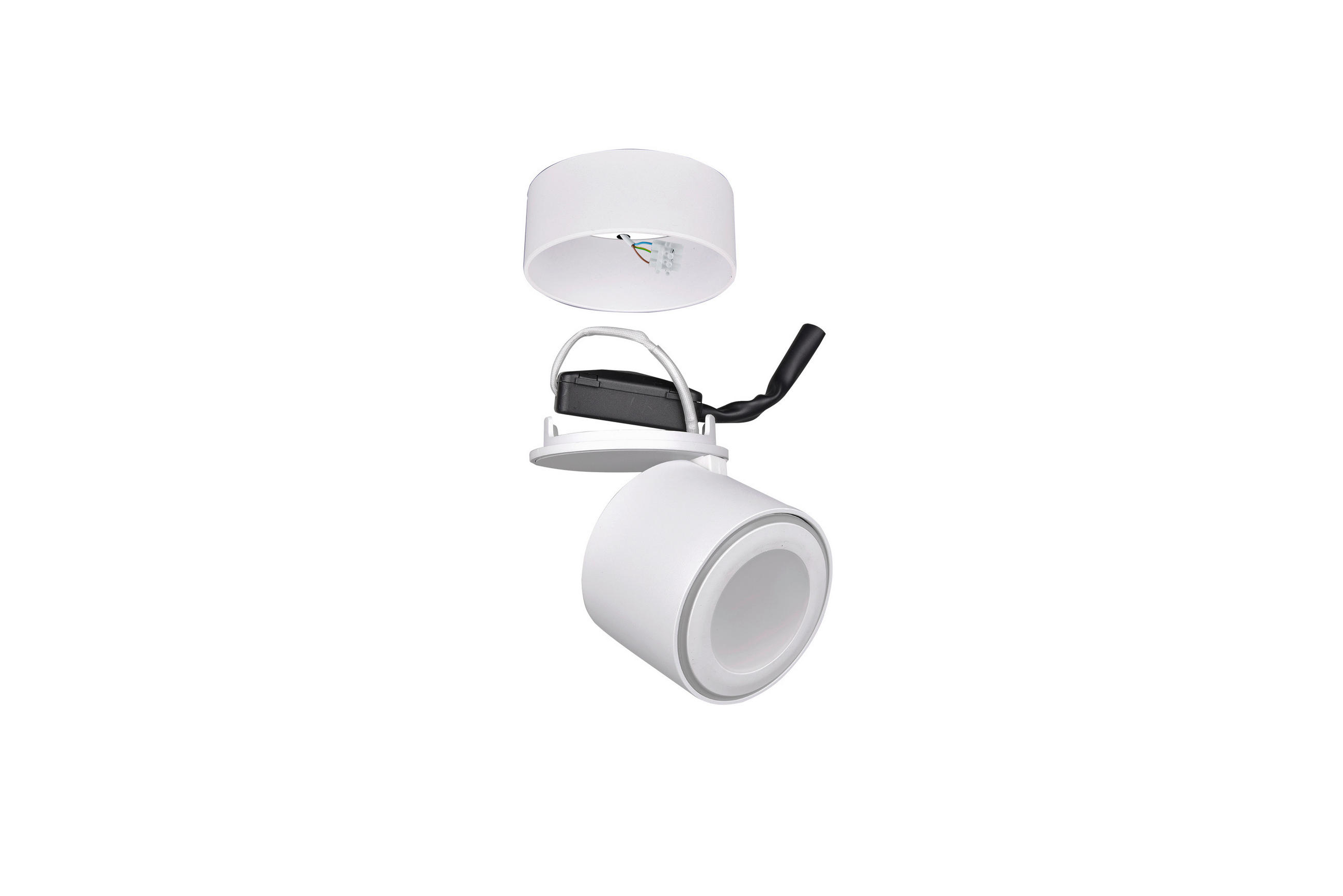 LED REFLEKTOR Taurus  - bijela, Basics, metal (8,7/10,9cm)