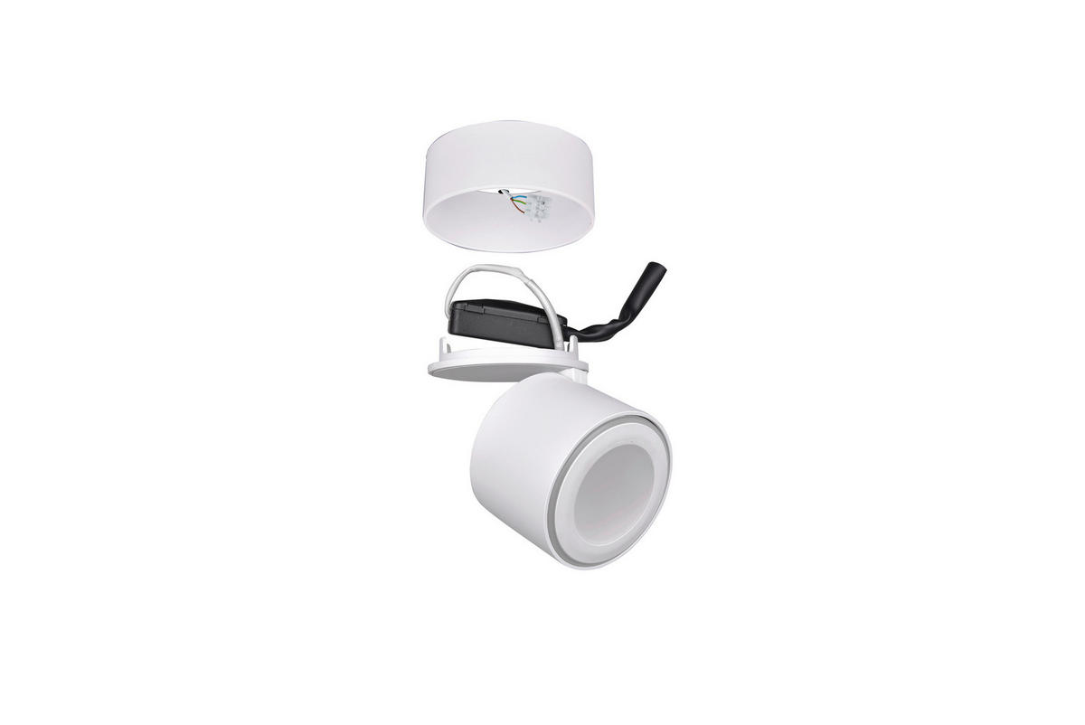 LED-STRAHLER - Weiss, Basics, Metall (8,7/10,9cm) - Trio Leuchten