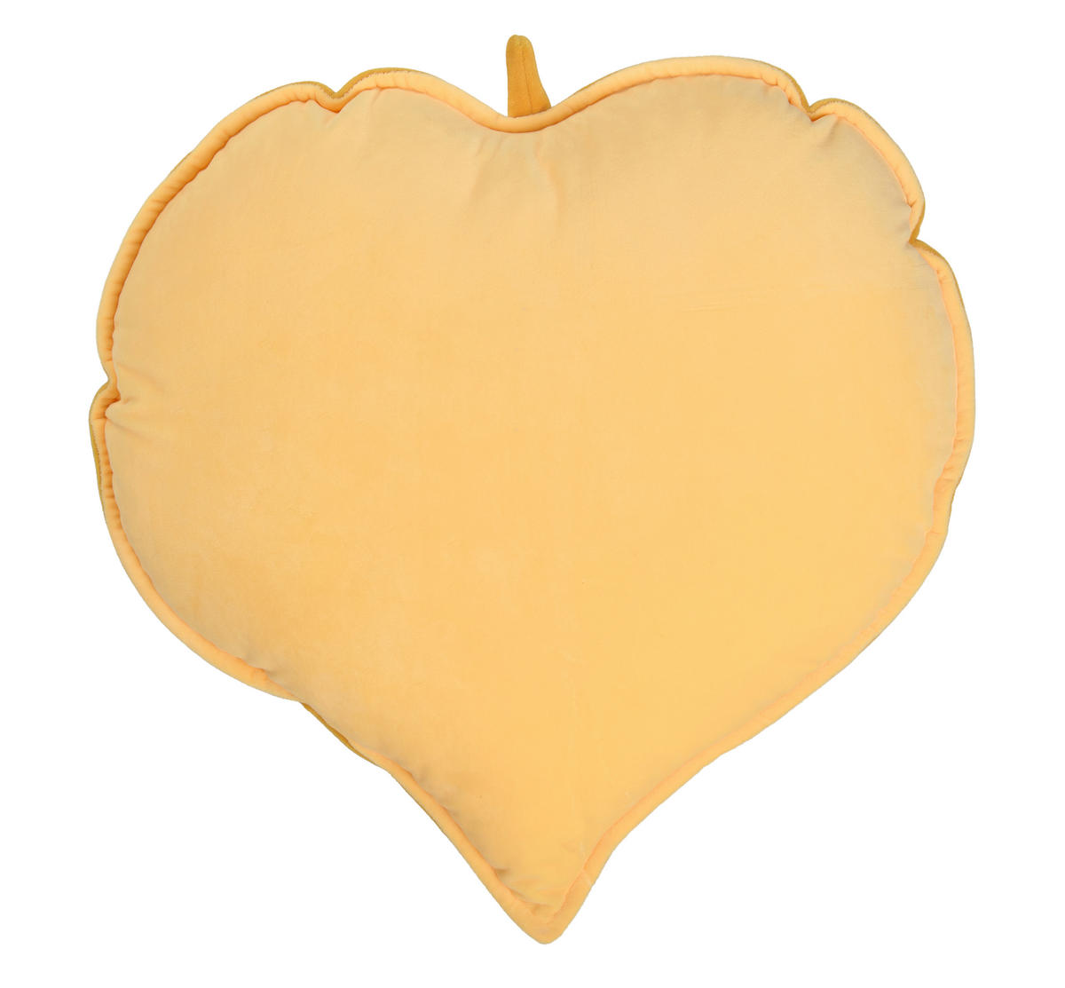 ZIERKISSEN  40/40 cm   - Dunkelgelb, Basics, Textil (40/40cm) - Patinio