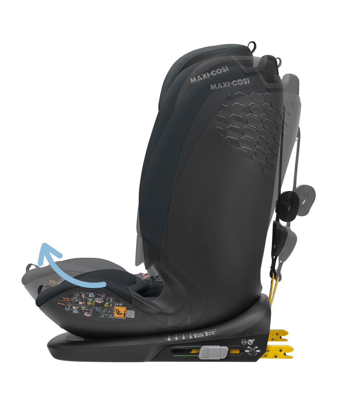 AUTO-SEDIŠTE ZA DECU  TITAN PLUS I-SIZE  - Osnovno, plastika (46/76/60cm) - Maxi-Cosi