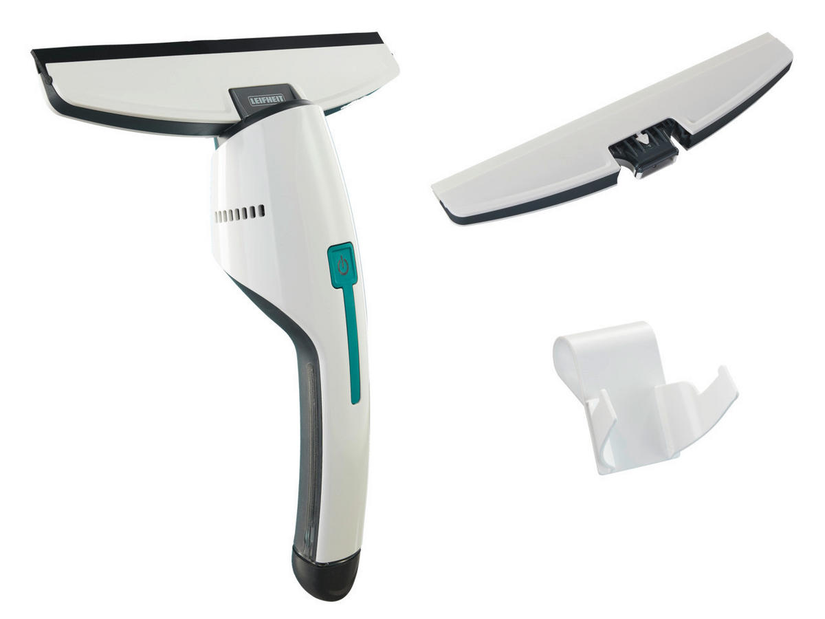 FENSTERSAUGER - Weiß, Basics, Kunststoff (8,6/34,8/23,2cm) - Leifheit