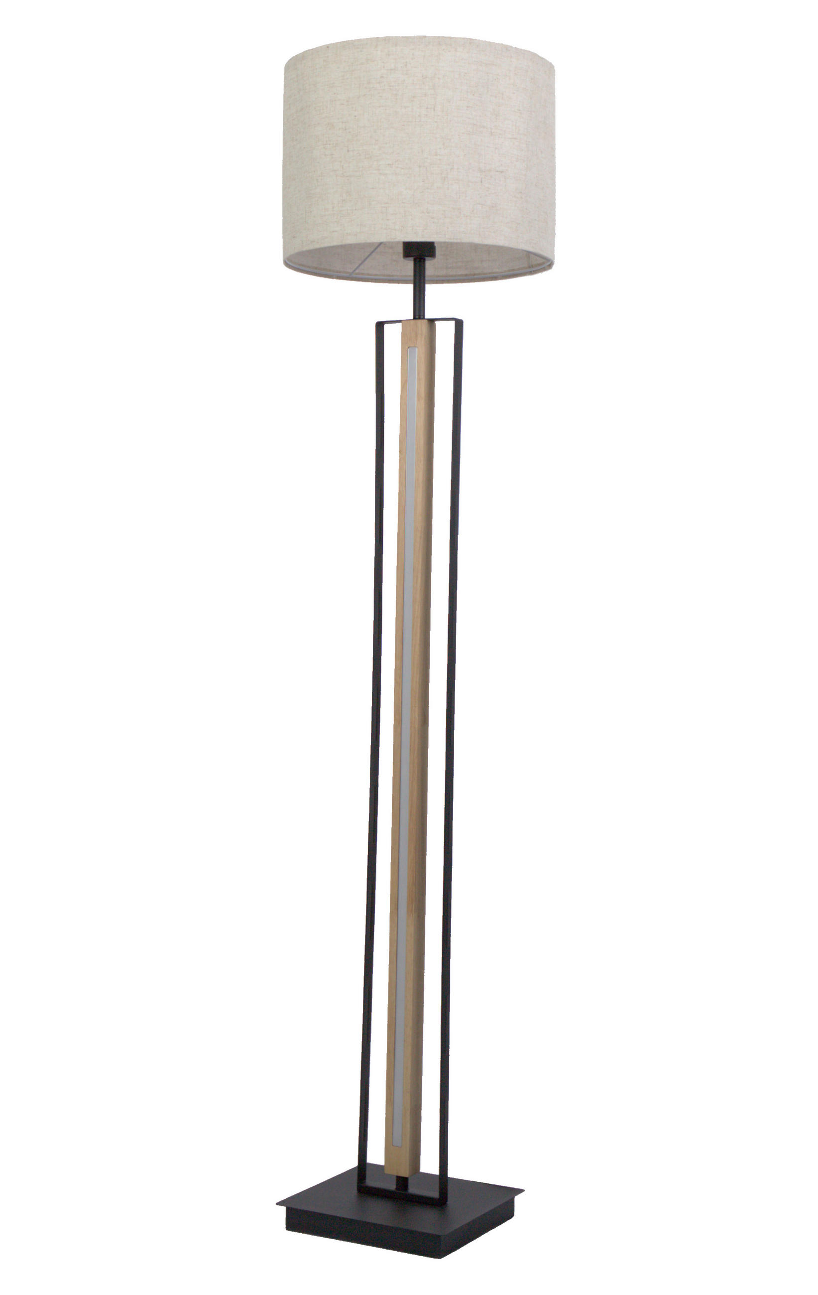 STOJEČA LED-SVETILKA   //2200 K// - bež, Basics, kovina/umetna masa (35/147cm)