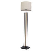 STOJEČA LED-SVETILKA   //2200 K// - bež, Basics, kovina/umetna masa (35/147cm)